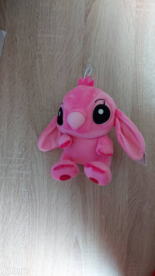 Stitch plüss rózsaszín 