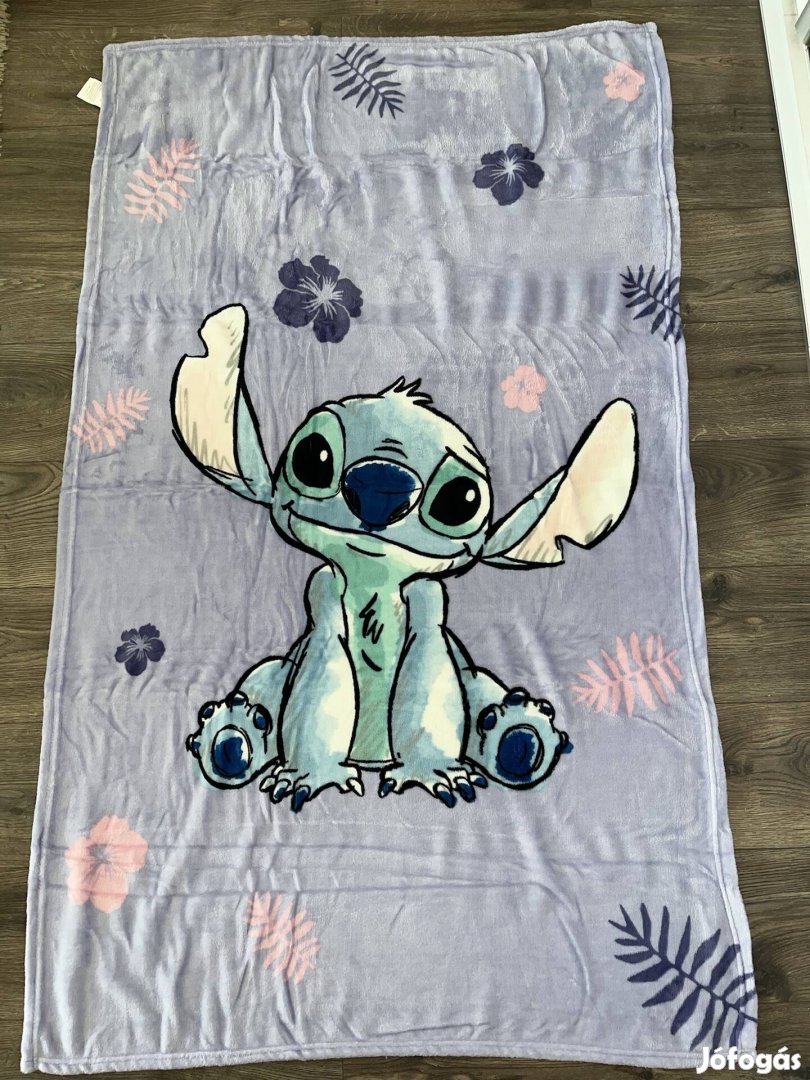 Stitch puha plüss takaró