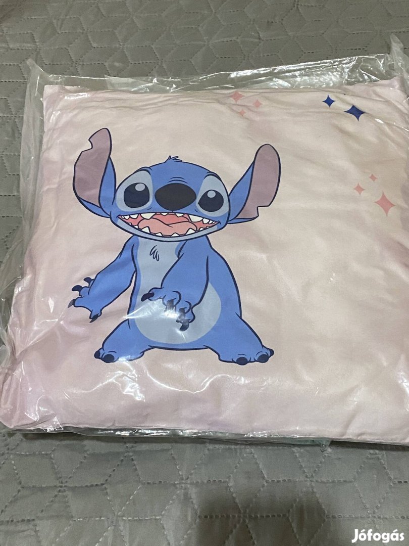 Stitch új párna 