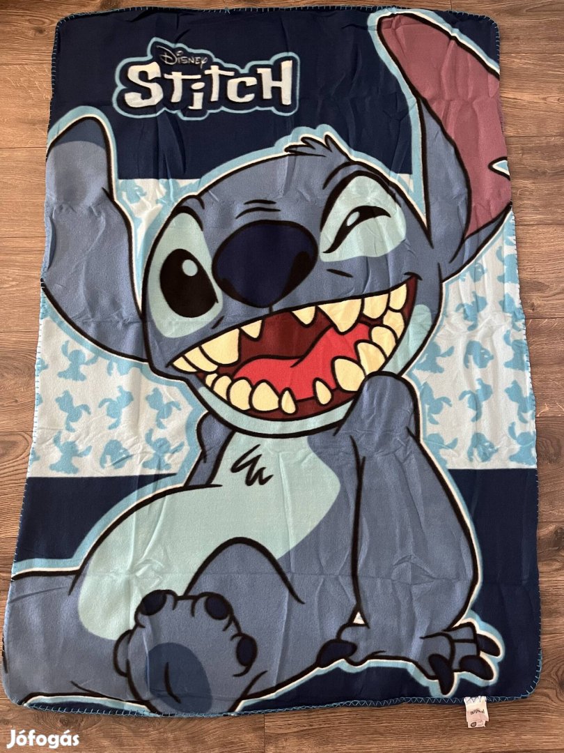 Stitch vékony polár takaró