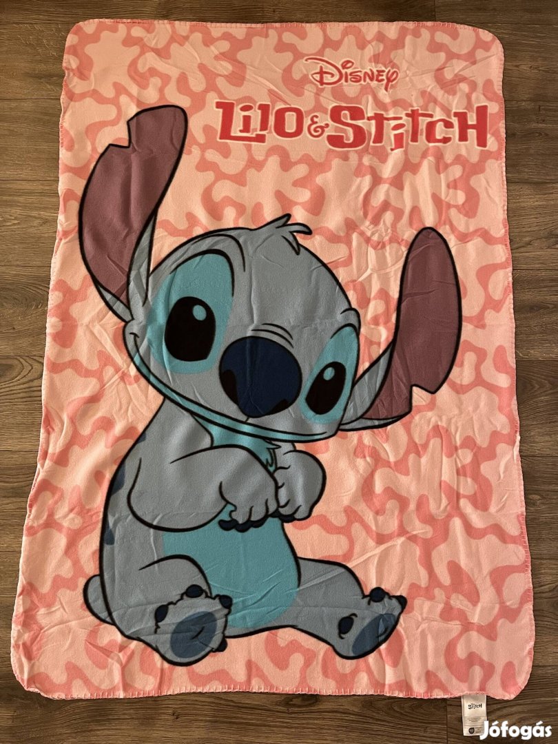 Stitch vékony polár takaró