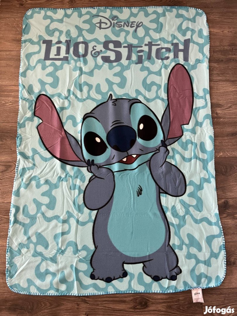 Stitch vékony polár takaró