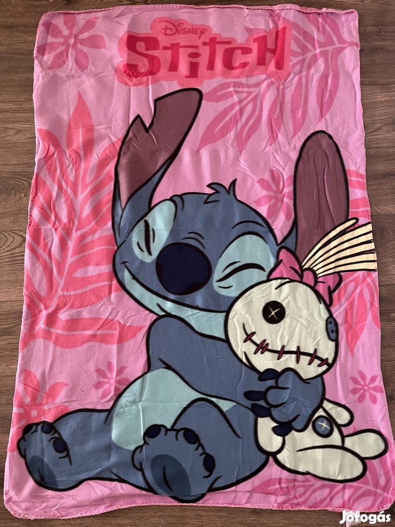 Stitch vékony polár takaró