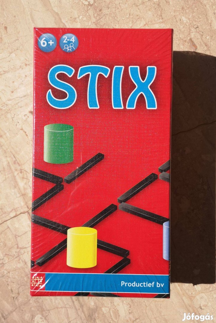 Stix - a pálcikák stratégiai társasjátéka Productief