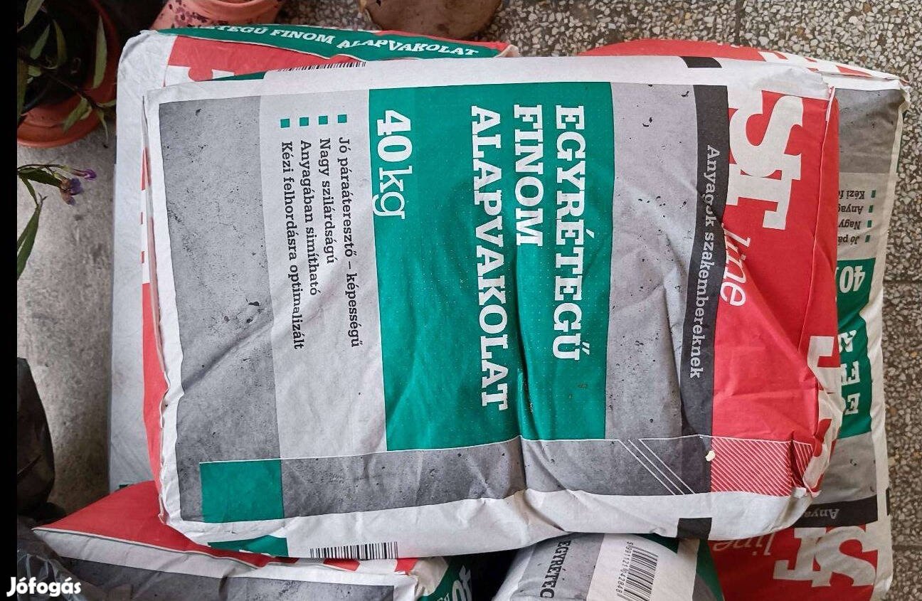 Stline egyrétegű finom alapvakolat (8 x 40kg)