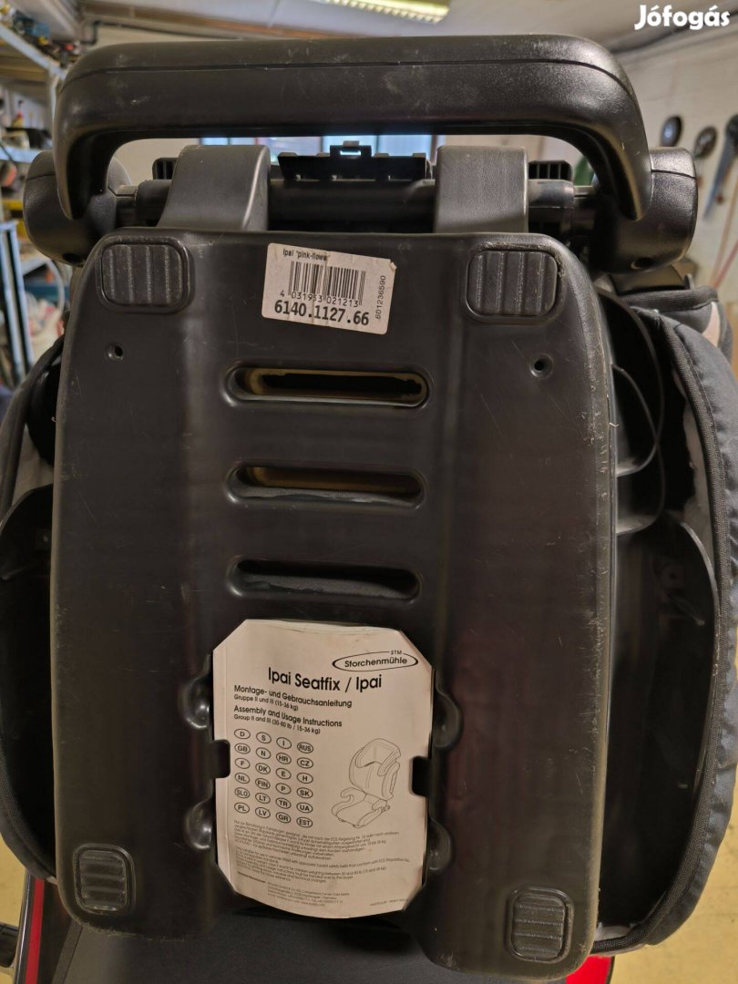 Stm Storchenmühle Solar seatfix gyerekülés 15-36 kg