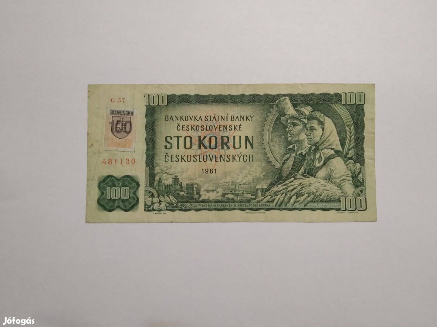 Sto korun 1961