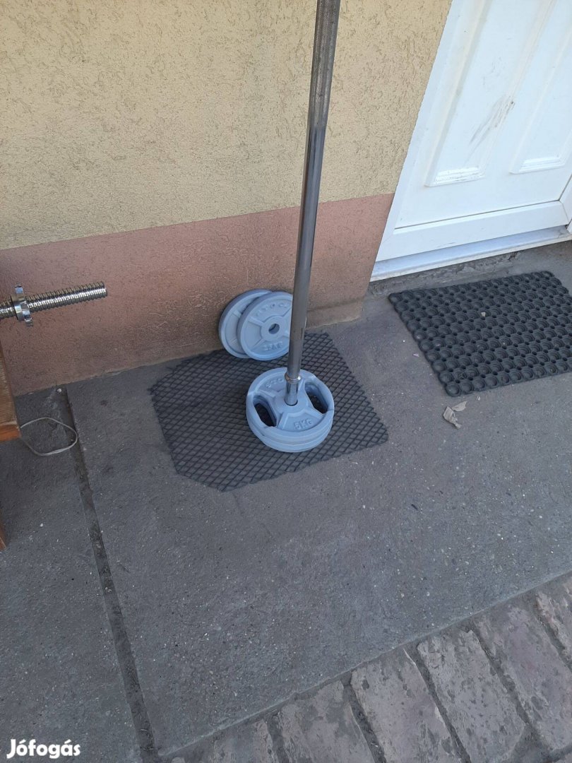 Stoci markolatos súlytárcsa tárcsasúly fekvenyomó rúd