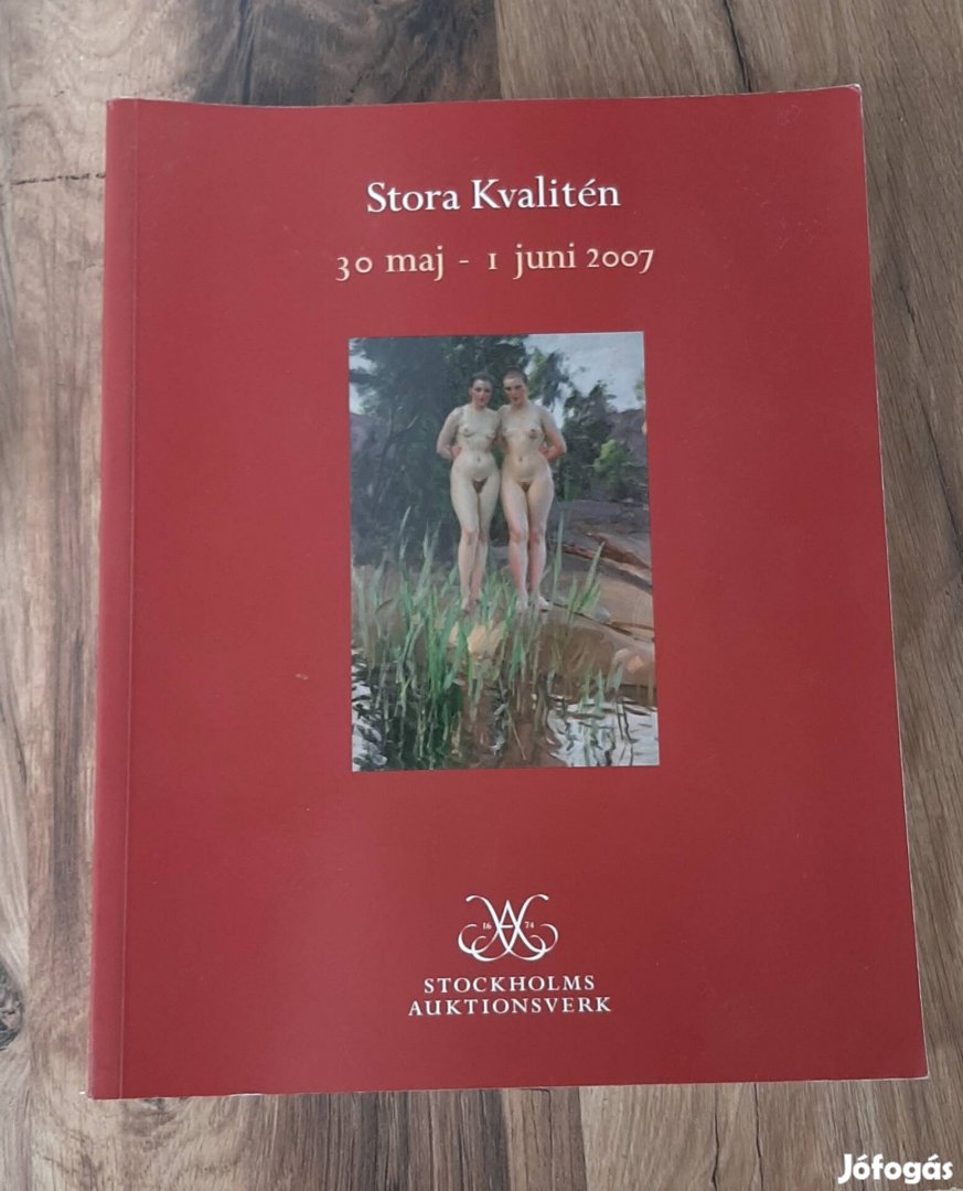 Stockholmi árverések katalogusa 2007