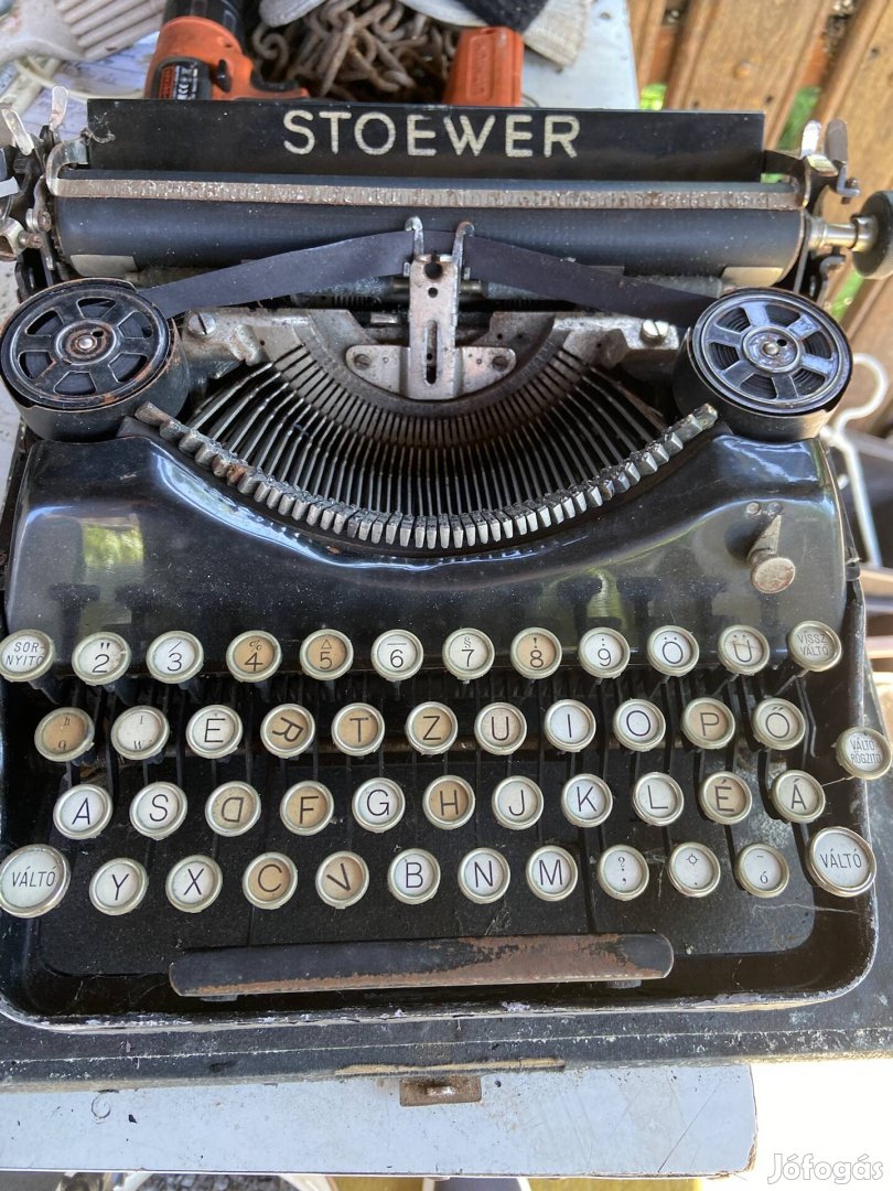Stoewer írógép régi