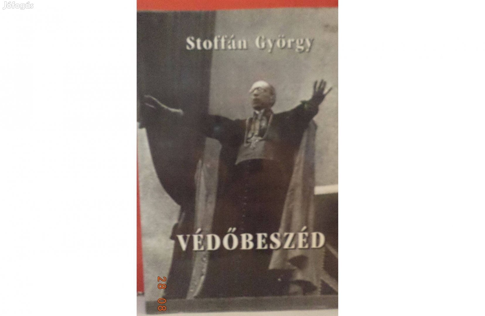 Stoffán György: Védőbeszéd