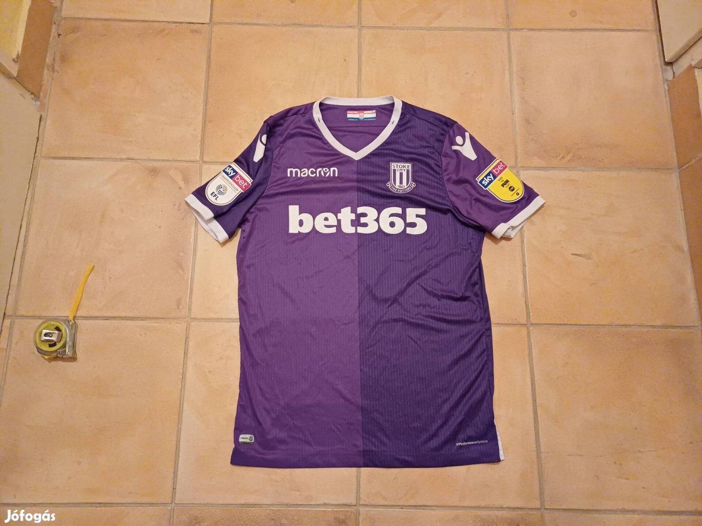 Stoke city eredeti mez