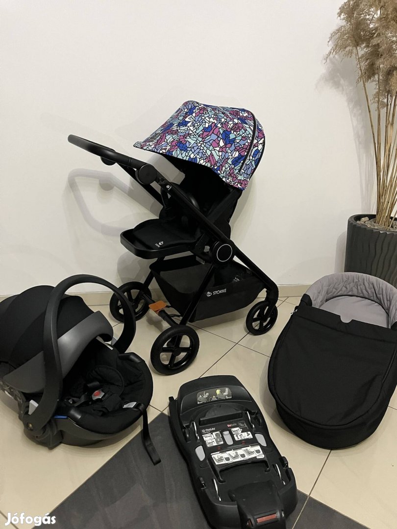 Stokke Beat 31 Futárral is vihető