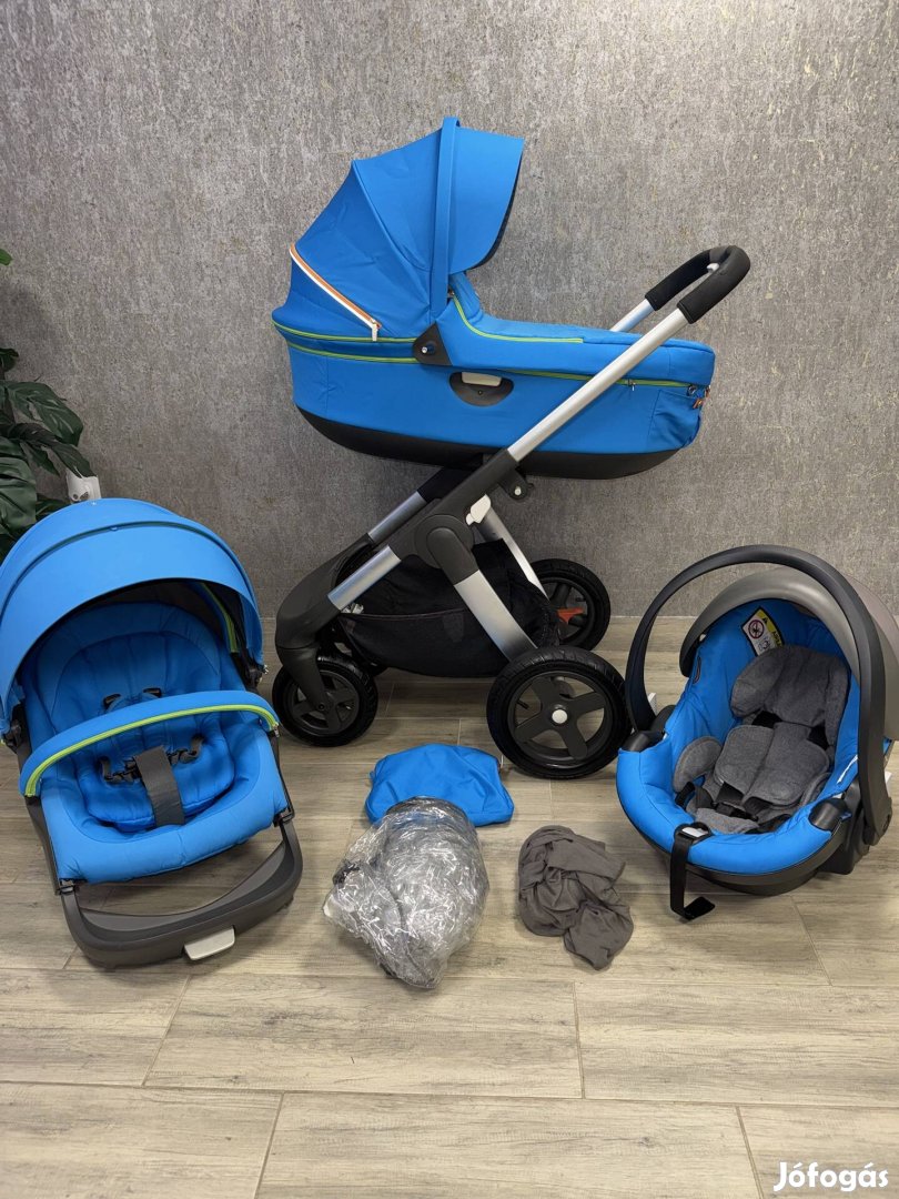 Stokke Crusi csodaszép 3in1 babakocsi 