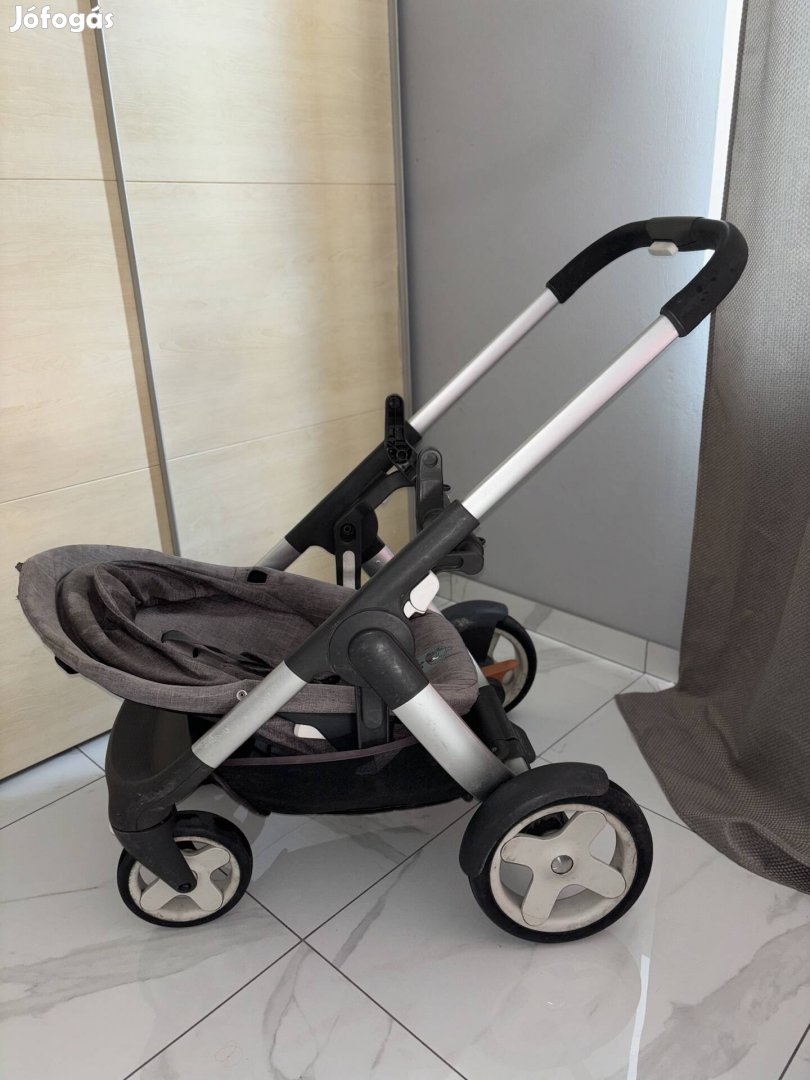 Stokke Crusi váz és testvér ülés+ adapter