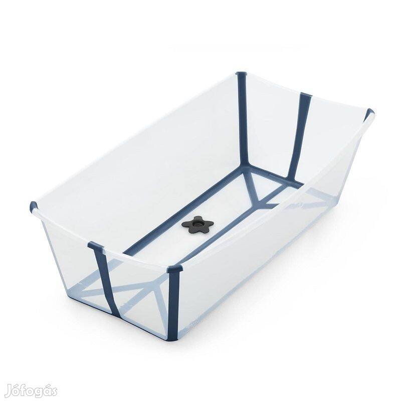 Stokke Flexi Bath X-Large összecsukható babkád, 80x40x24cm - kék