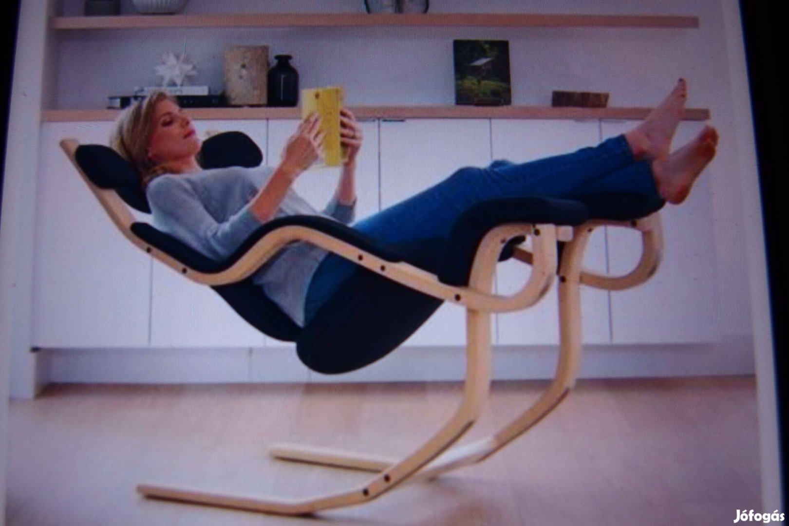 Stokke Gravity többfunkciós ergonómikus relax szék fotel pihenőszék