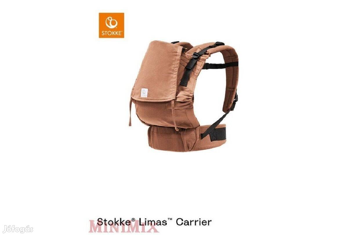 Stokke Limas Carrier Flex OCS Terracotta kenguru babahordozó