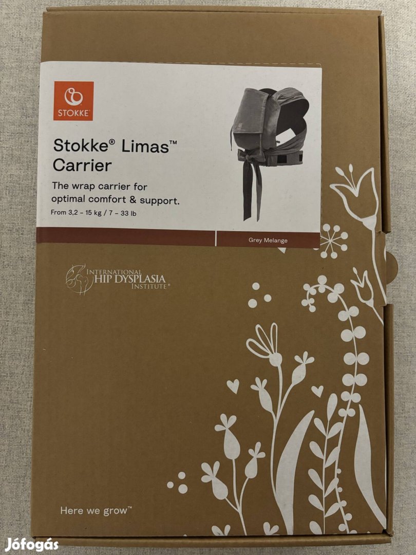 Stokke Limas Carrier hordozó eladó