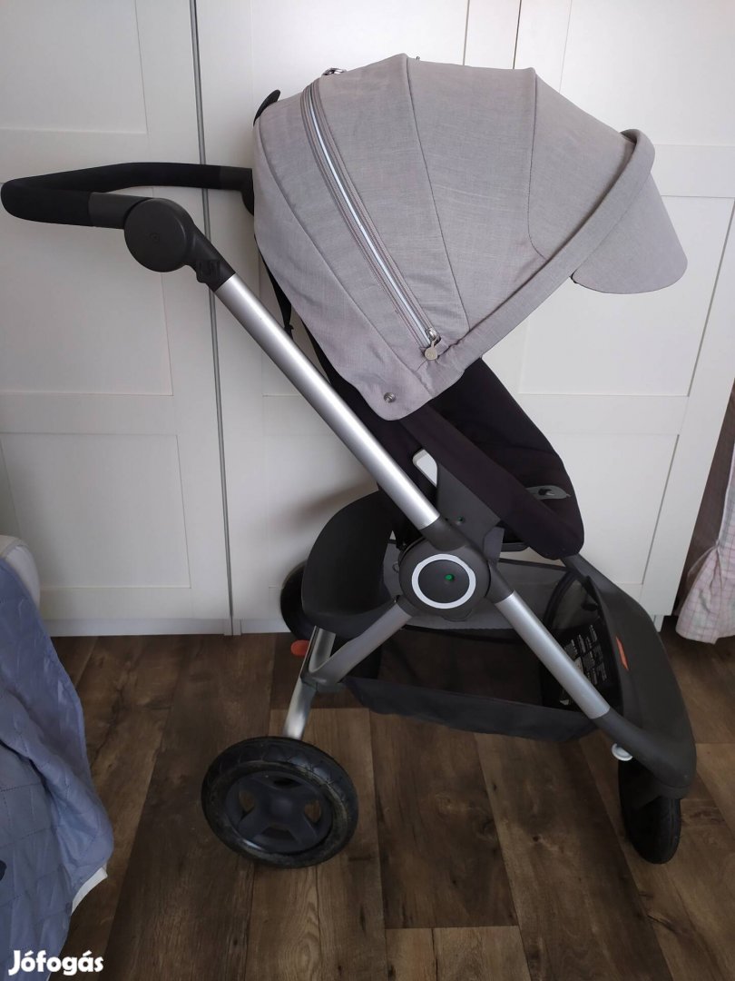 Stokke Scoot babakocsi és 4 féle kupola huzat