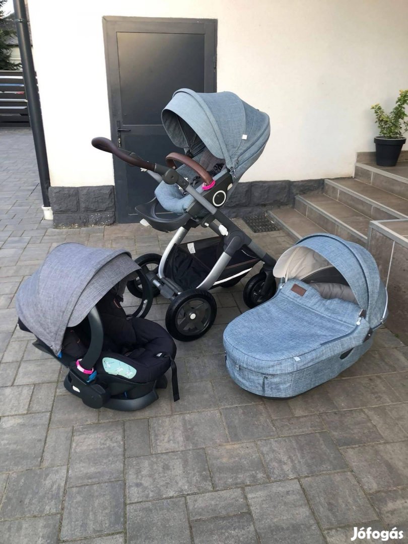 Stokke Trailz 31 Futárral is küldöm