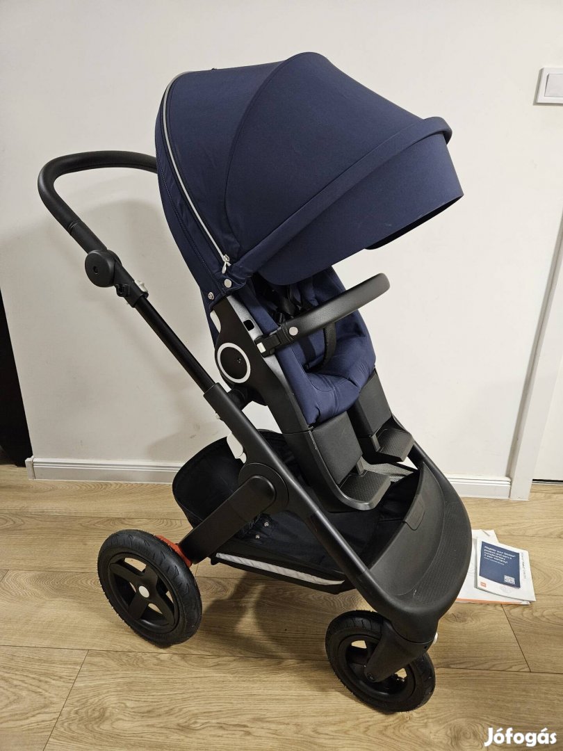 Stokke Trailz V2 babakocsi új terep kerekekkel