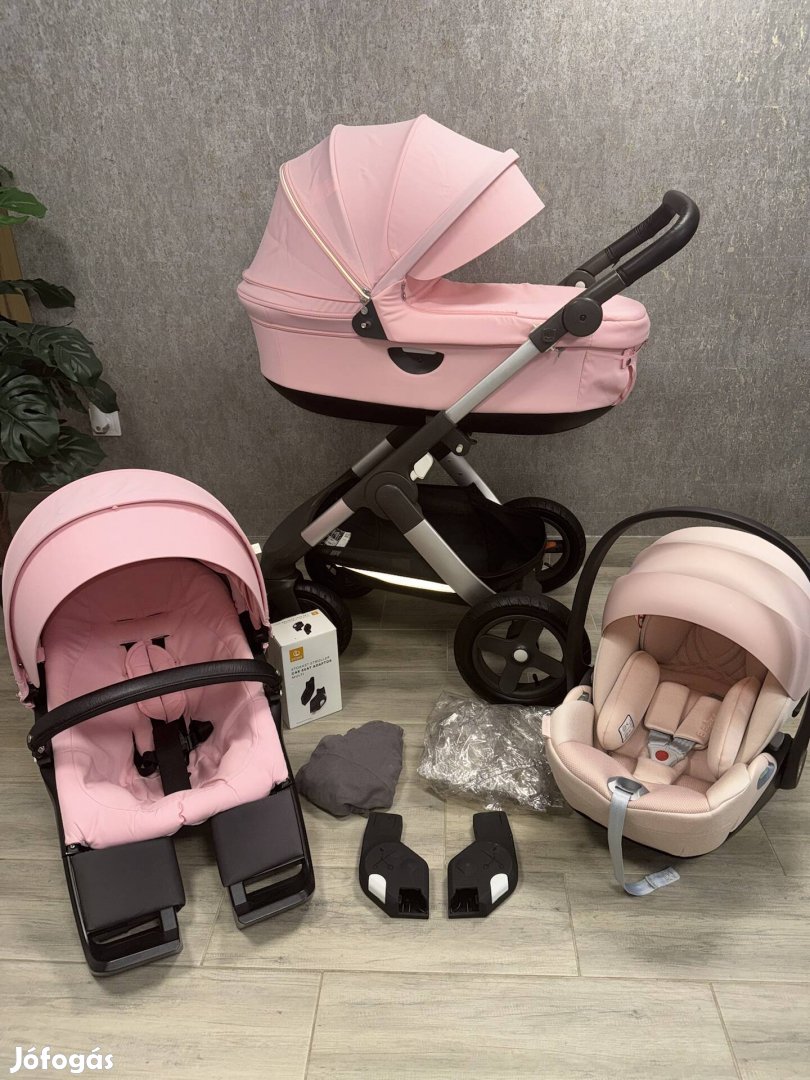 Stokke Trailz + Cybex Cloud T dönthető hordozó 3in1 