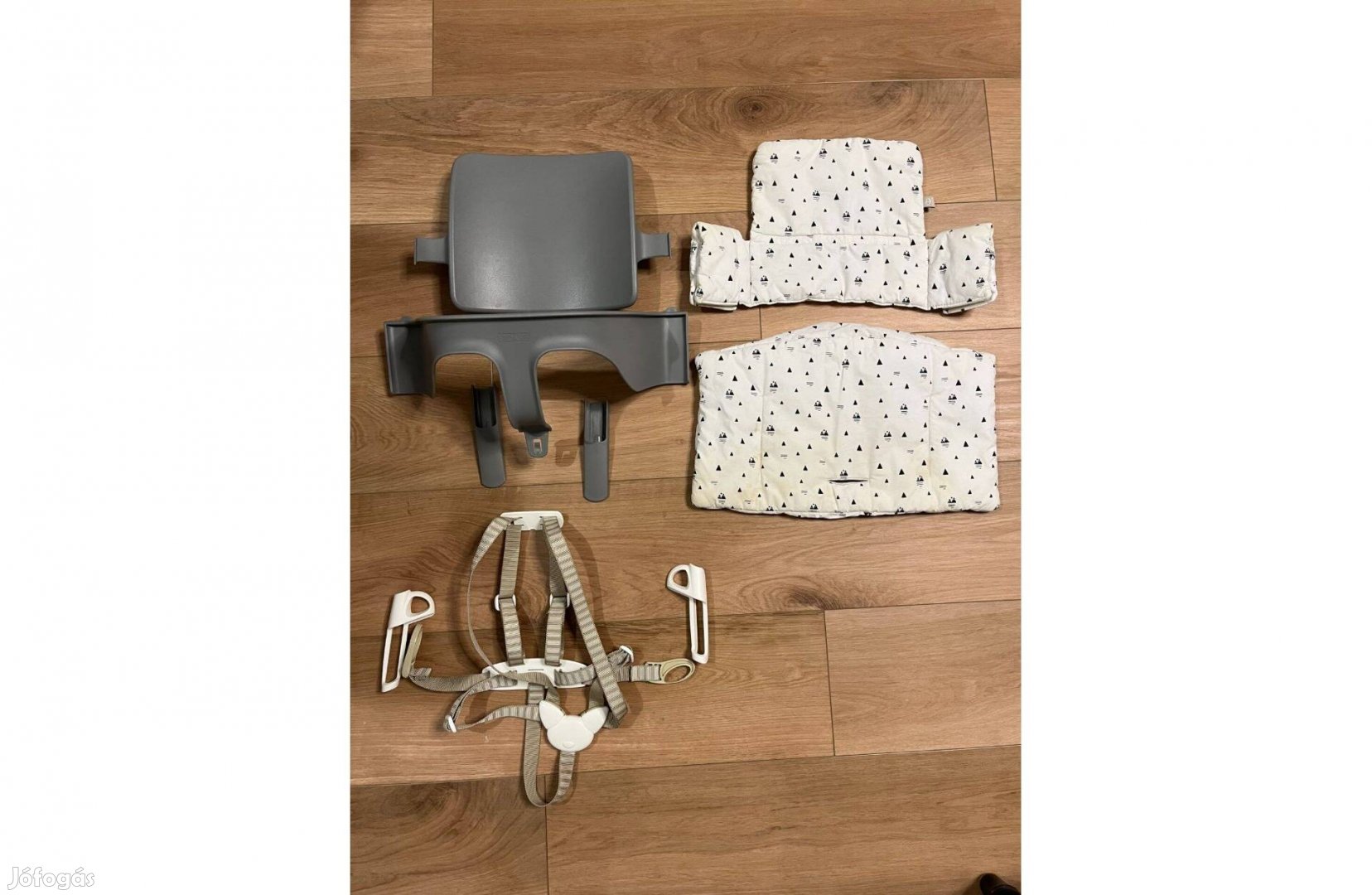 Stokke Tripp Trapp Baby Set, párna, biztonsági öv