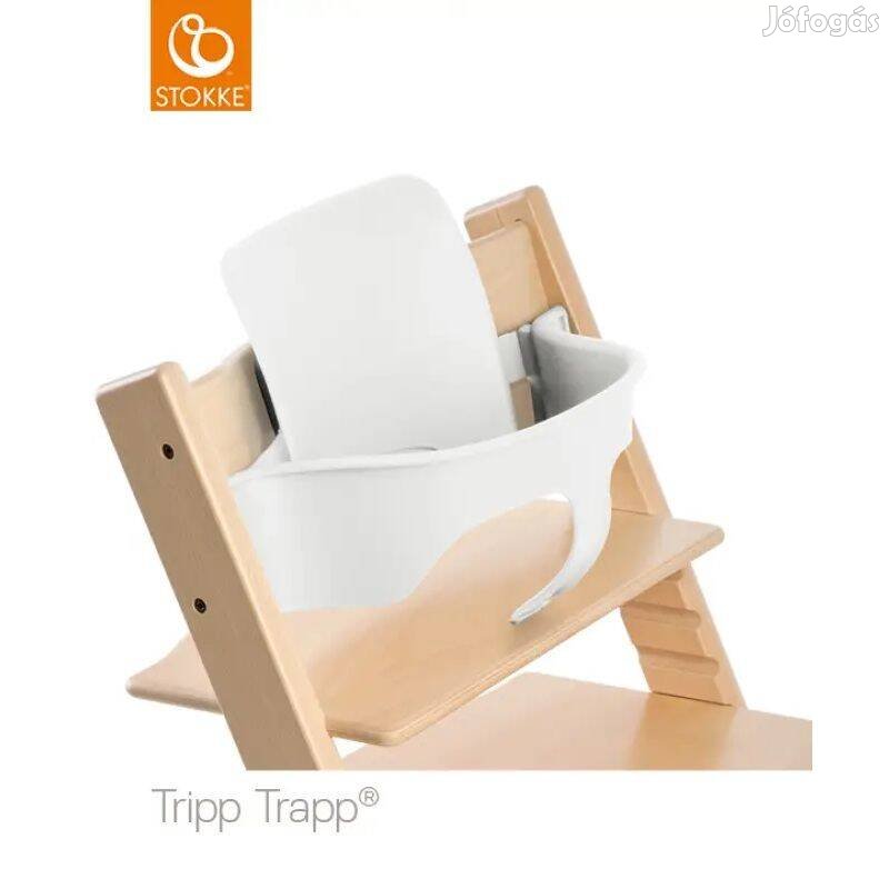 Stokke Tripp Trapp Baby Set ülőkebetét etetőszékhez - fehér (159305)