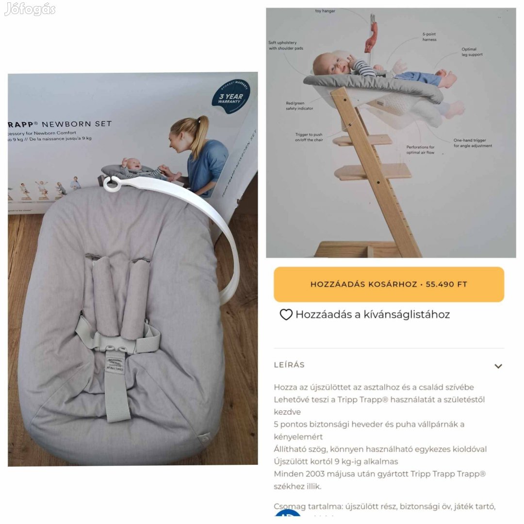 Stokke Tripp Trapp Newborn Set