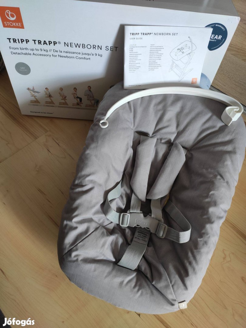 Stokke Tripp Trapp Newborn Set Grey