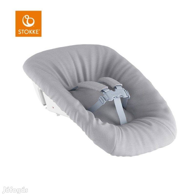 Stokke Tripp Trapp Newborn Set ülőkebetét etetőszékhez - szürke