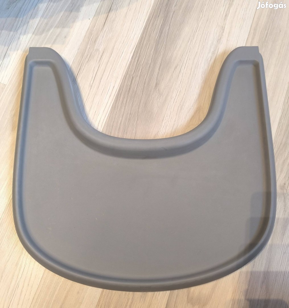 Stokke Tripp Trapp Storm Grey tray szürke etetőszék tálca 