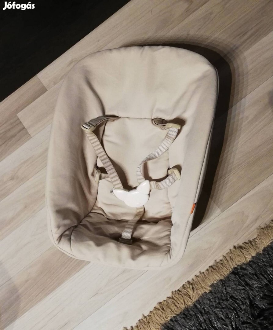 Stokke Tripp Trapp etetőszék Newborn set bézs újszülött ülőke 