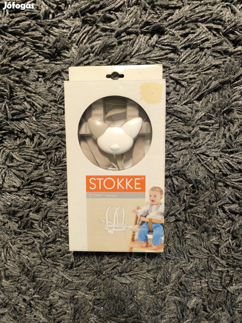 Stokke Tripp Trapp etetőszék harness hám biztonsági öv 