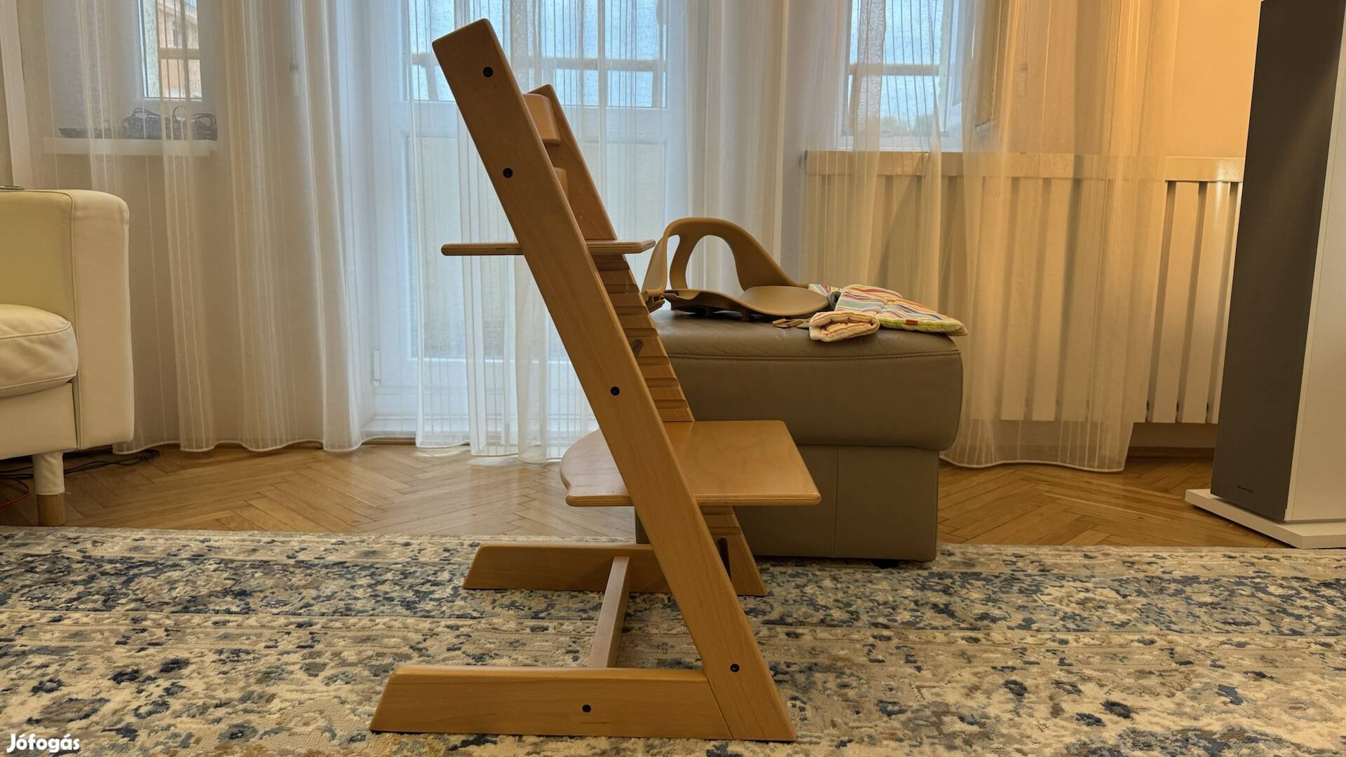 Stokke Tripp Trapp szék & baby set