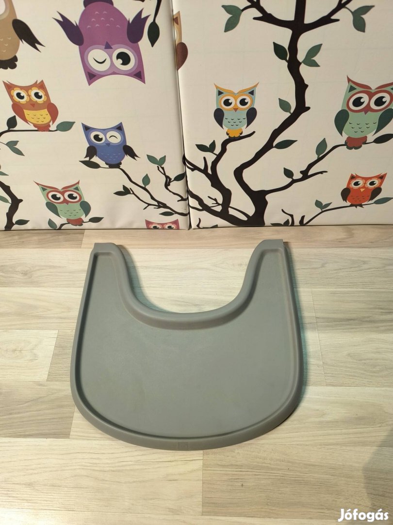 Stokke Tripp Trapp szürke etetőszék tálca grey tray 