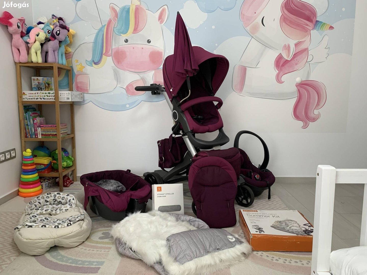 Stokke V5 babakocsi autósülés szett