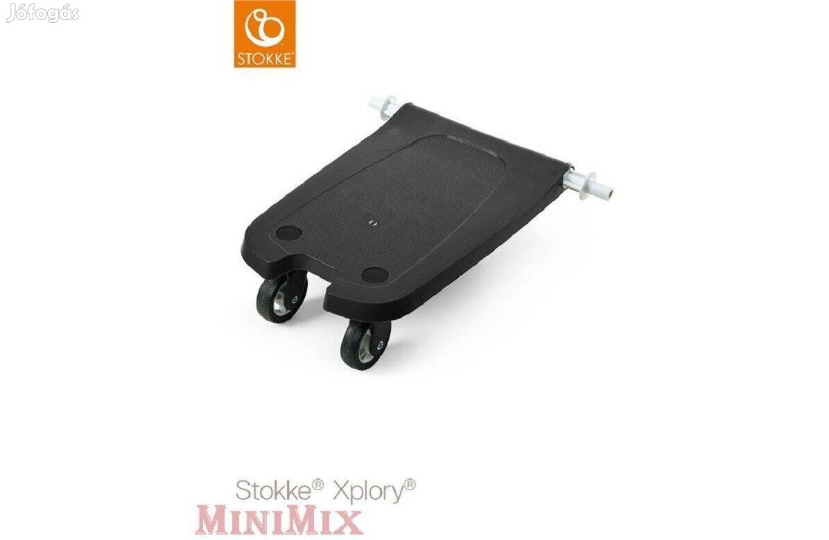 Stokke Xplory Sibling Board Black babakocsi testvérfellépő