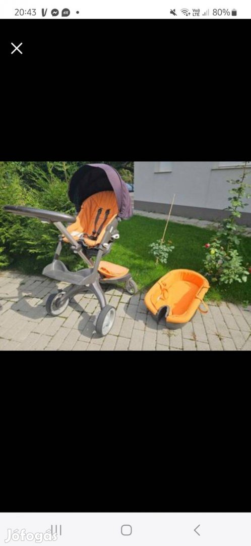 Stokke Xplory V2 babakocsi - Buda