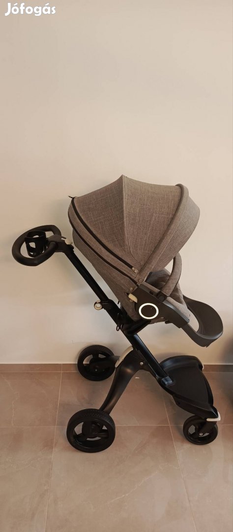 Stokke Xplory V4 Limited Black Edition 3in1 