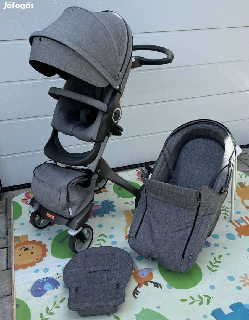 Stokke Xplory V4 babakocsi szett 2in1 eladó