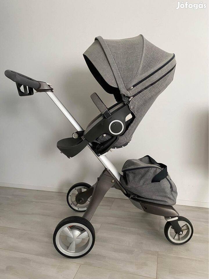 Stokke Xplory V4 sport babakocsi + kiegészítői