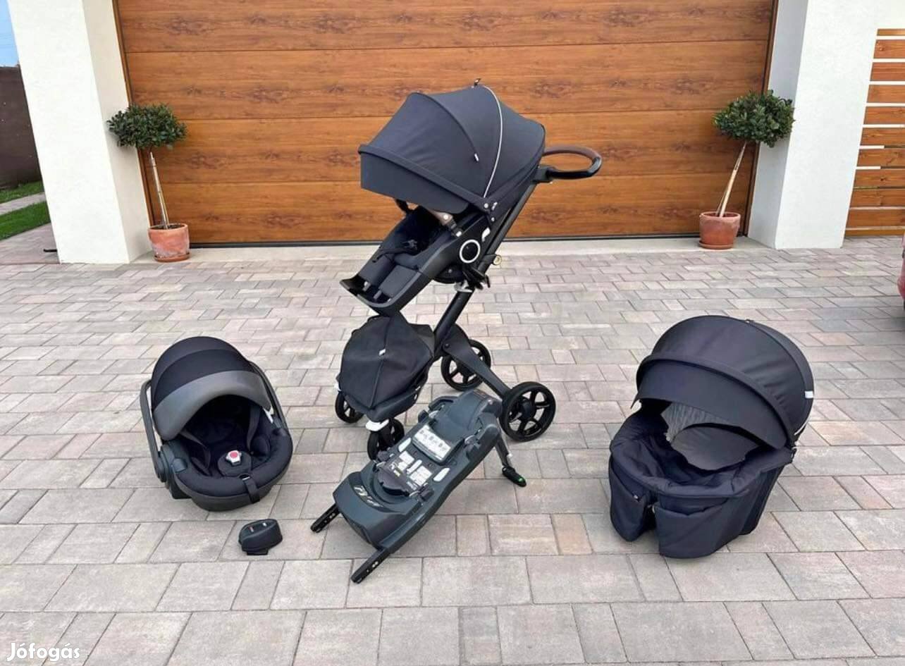 Stokke Xplory V6 3:1 babakocsi