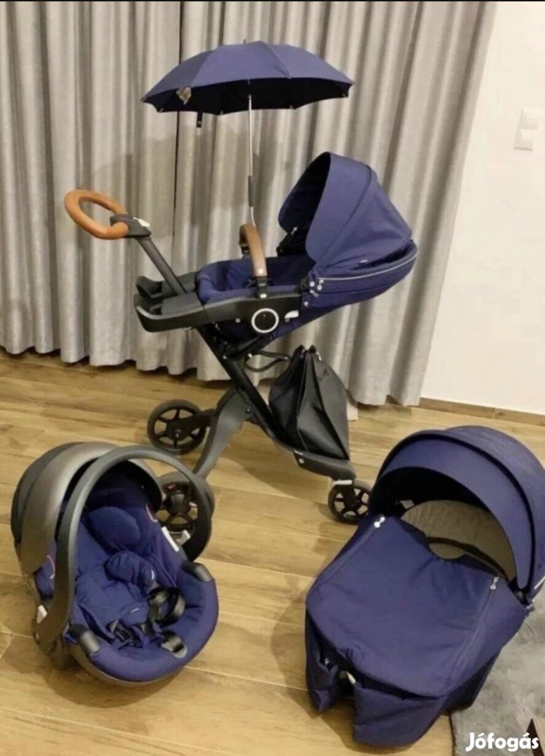 Stokke Xplory V6 babakocsi 3 részes 