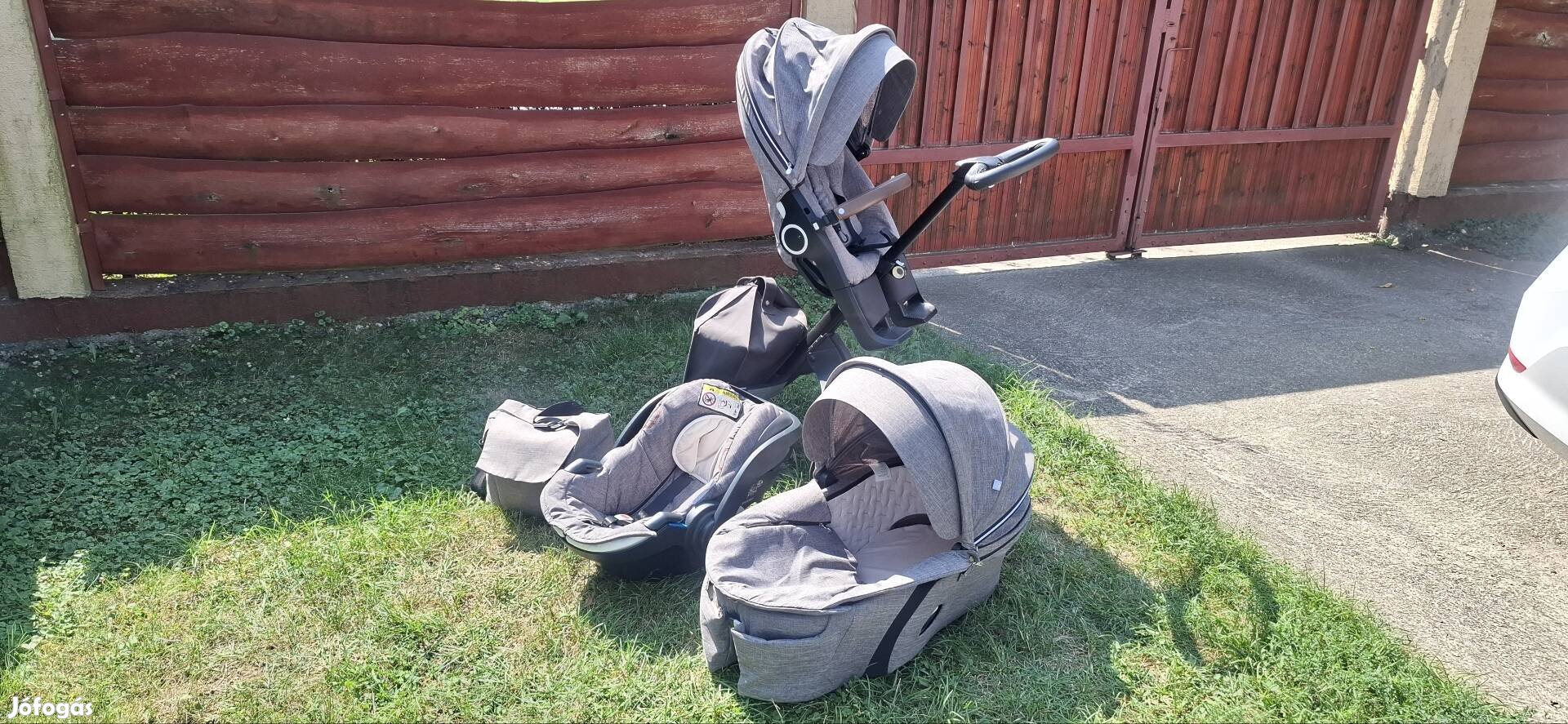 Stokke Xplory V6 babakocsi eladó