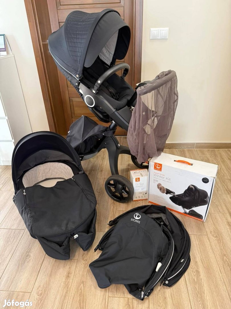 Stokke Xplory V6 babakocsi eladó kiváló állapotban