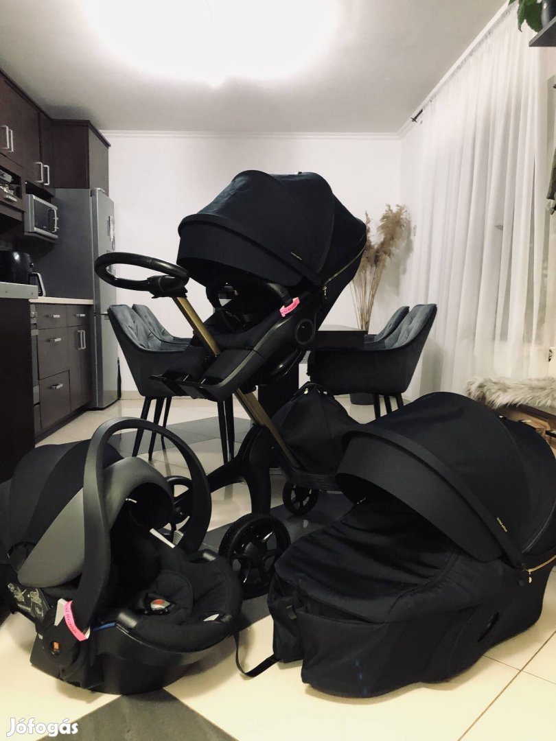 Stokke Xplory V6 limitált arany