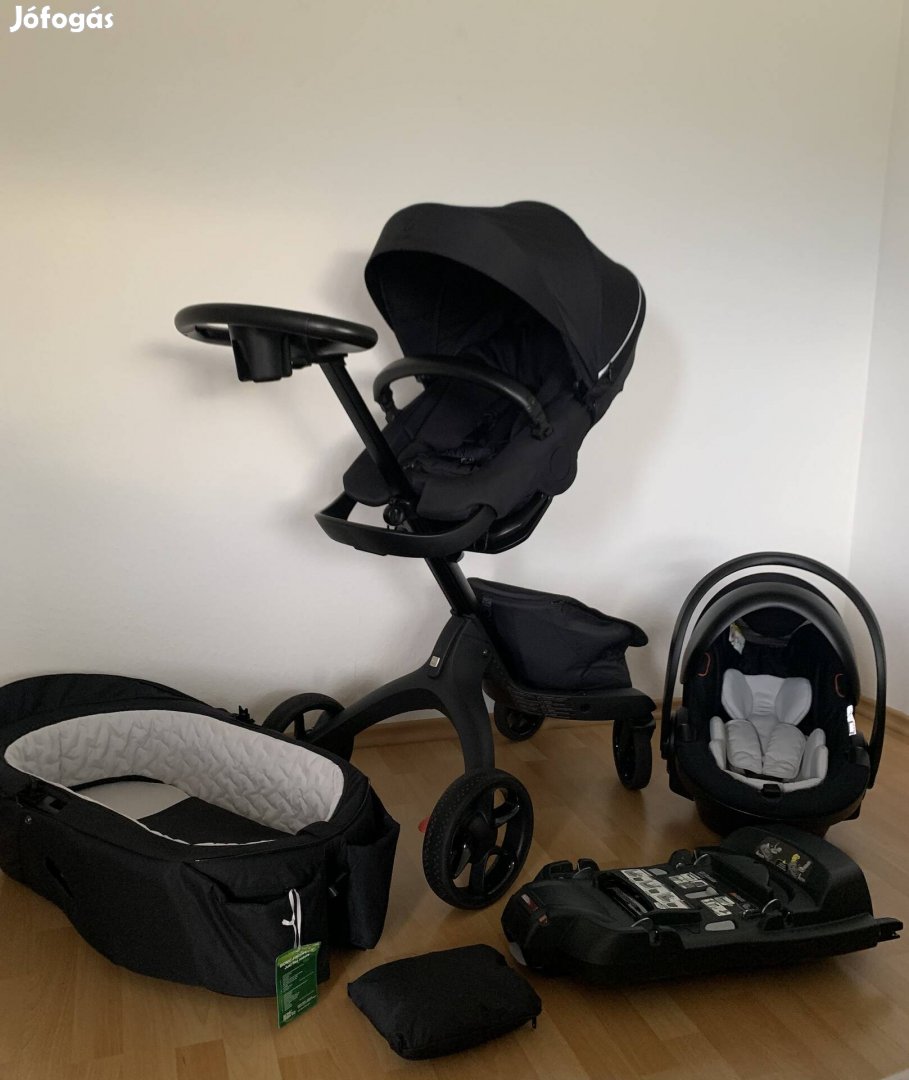 Stokke Xplory X 3:1 Babakocsi + Isofix