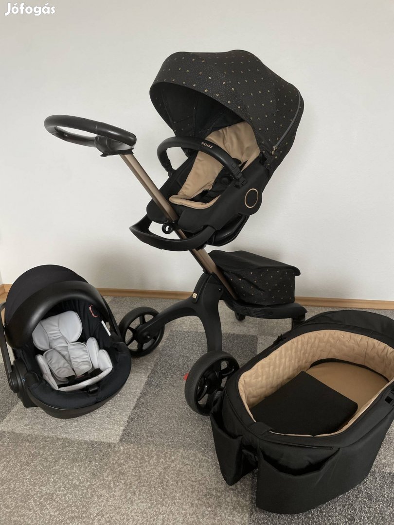 Stokke Xplory X 3:1 Signature Black Babakocsi